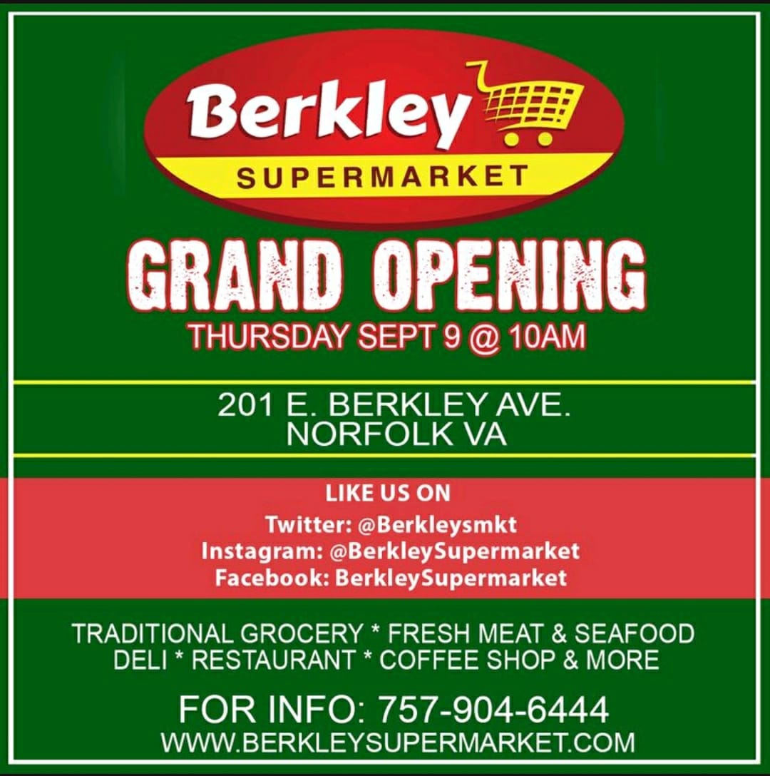 Berkley Supermarket Grand Opening